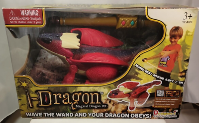#ad Dragon I Toys Magical Dragon Pet $25.00