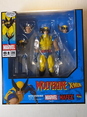 #ad MAFEX No.096 Wolverine Comic Version Reissue Medicom Toy Action Figure New $149.99