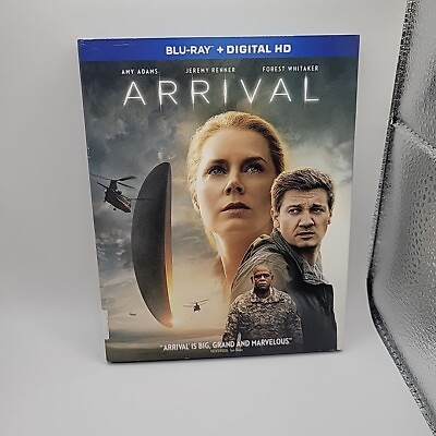 #ad #ad Arrival BD Digital HD Combo Blu ray DVDs $9.99