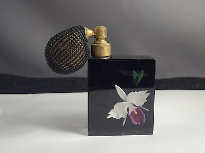 #ad Vintage Lucite Iris Perfume Atomizer $28.63