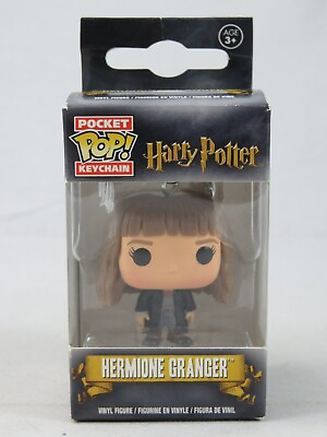 #ad Harry Potter Pocket Pop Keychain Hermione Granger Harry Potter AU $25.00
