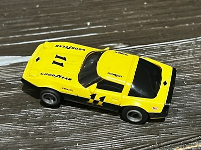 #ad AMRAC Rokar Goodyear Corvette #11 HO slot car Near Mint $33.35