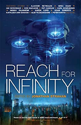 #ad Reach for Infinity Ken Reynolds Alastair Lord Karen Cadigan $5.76