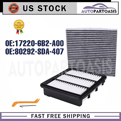 #ad Engine amp; Cabin Air Filter For Honda Accord 2.0L TURBO NOT for Hybrid 2018 2022 $21.95