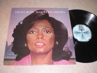 #ad Diana Ross 20 Golden Greats LP Motown $9.99