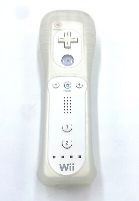 #ad Nintendo Wii Controller Authentic OEM Wii Remote Motion Plus Pick Your Color $15.99