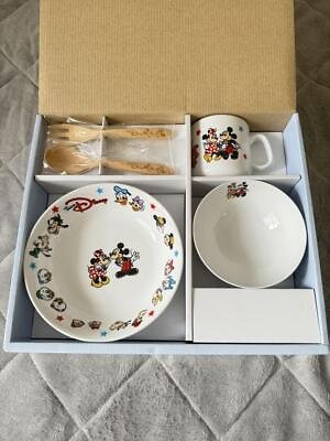 #ad Tokyo Disney Resort Limited Baby Tableware Set $123.15