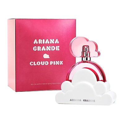 #ad Ariana Grande Cloud Pink Eau De Parfum 3.4oz EDP Perfume For Women New In Box $49.99