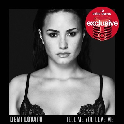 #ad Demi Lovato Tell Me You Love Me Target Exclusive Audio CD NEW $10.64