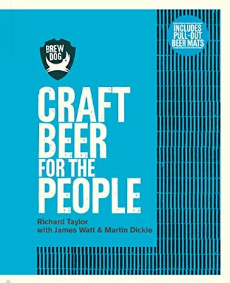 BrewDog: Craft Beer for the People by Dickie Martin Book The Fast Free Shipping $11.25