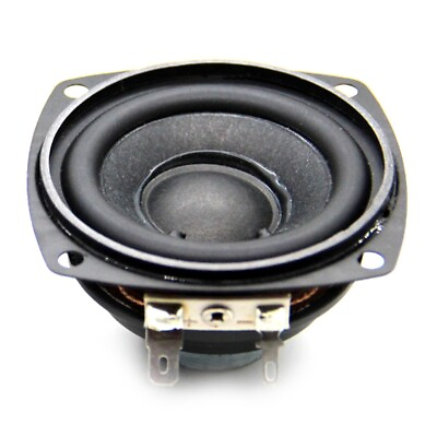 #ad 4Ω 10W Audio Speaker 66mm 2.5 Inch Bass Multimedia Loudspeaker DIY Sound6891 $9.83