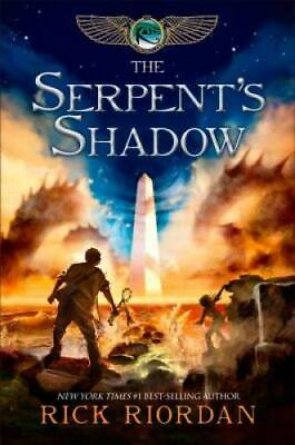 #ad The Serpent#x27;s Shadow The Kane Chronicles Book 3 Hardcover GOOD $3.78