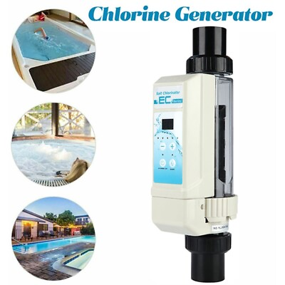Electronic Salt Water Chlorine Generator for Swimming Pool SPA for 26000 20G H $499.00