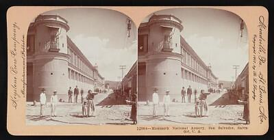 #ad Salvador Mammoth National Armory San Salvador Salvador C. A. Old Photo AU $9.00