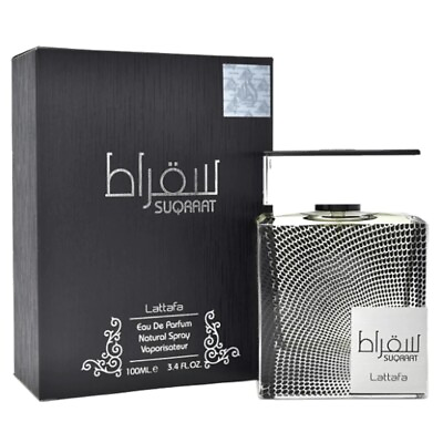 #ad Suqraat EDP Perfume By Lattafa 100 ML🥇Hottest Newest Amazing Rich Release🥇 $27.82