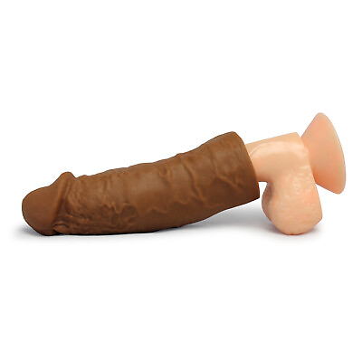 #ad Be Shane Diesel Cock Sleeve Penis Girth Extension Dick Extender Real Enlarger $31.99