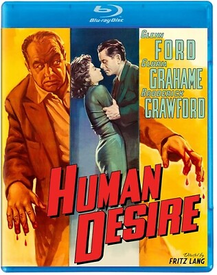 #ad Human Desire New Blu ray Special Ed Subtitled Widescreen Ac 3 Dolby Digit $18.91