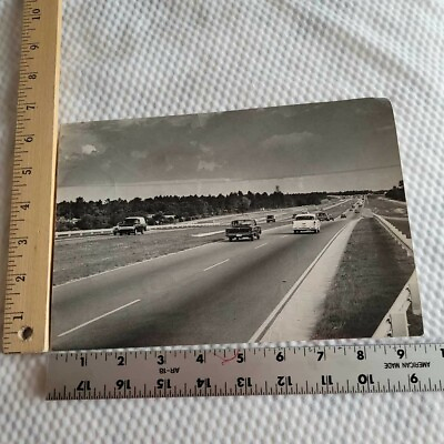 #ad Vintage 1962 Palmetto Press Photo Highway Expressway Metro Commissioners Voted $29.99