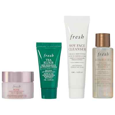#ad #ad Sephora Beauty Insider Fresh 4 Pcs Skincare Deluxe Samples Gift Set New In Box $19.99
