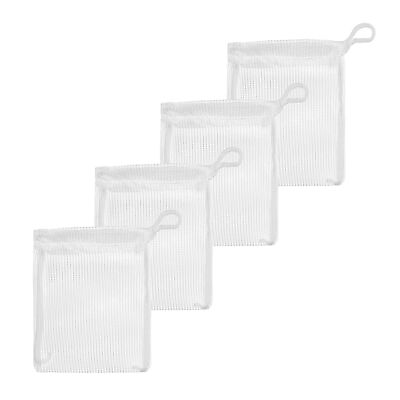 #ad High Flow Mesh Media Filter Bags with Drawstring Ideal for Aquarium Filtration $11.49