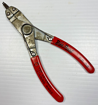 #ad Vintage Blue Point Tools PR 38 Removable Tip For External Snap Ring Pliers USA $22.95