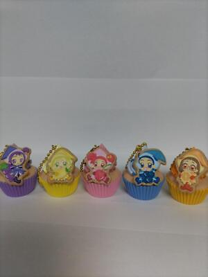 #ad Ojamajo Doremi Ojamajo Sweets Cookie Charm Set Of 5 goods japan $55.19