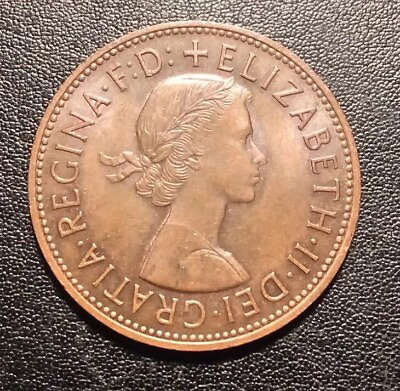 #ad 1967 Great Britain Penny $2.65
