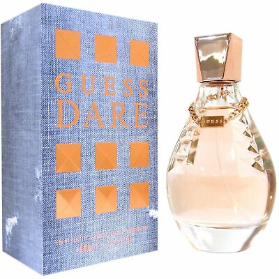 GUESS DARE by GUESS Perfume for Women 3.4 oz 3.3 New in Box $19.07