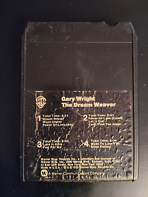 #ad Gary Wright The Dream Weaver 8 Track $3.00