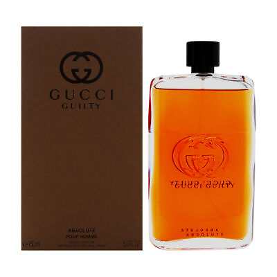 Gucci Guilty Absolute by Gucci for Men 5.0 oz EDP Spray Brand New $112.00