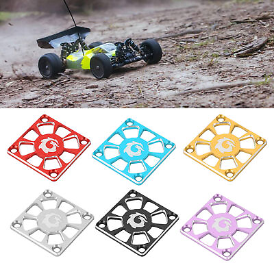 #ad RC Cooling Fan Cover 1.18in Wide Aluminium Alloy Light Sturdy Cool RC ESC Co $6.42