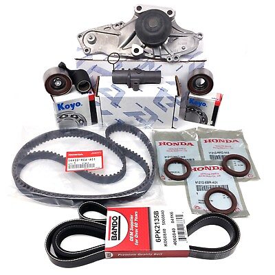 #ad Genuine Aisin OEM Timing Belt amp; Water Pump Kit Honda Acura V6 Factory Parts $412.44