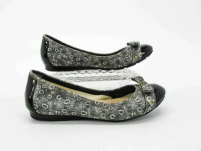 #ad Cole Haan Women Shoe Air Monica Size 7.5B Ballet Flat Bow Pre Owned qp $44.95
