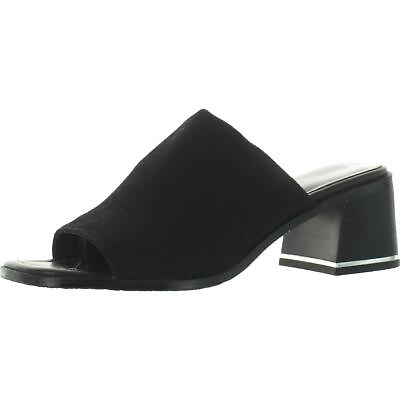 #ad Donald J. Pliner Womens Haze Black Block Heel Shoes 6 Medium BM BHFO 2615 $39.99