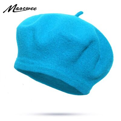 #ad Warm Octagonal caps Summer Solid Beret Cap Women Spring Hats Bonnet Fashion $10.92