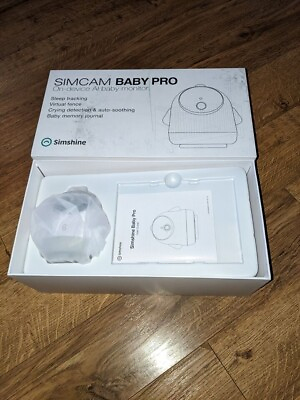 #ad Simshine Simcam Baby Pro Wi Fi HD Video Camera 2K Smart Baby Camera $70.00