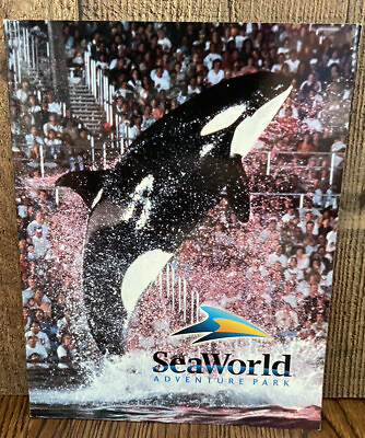 #ad Sea World Adventure Park Souvenir Pictorial Program 1999 $4.99