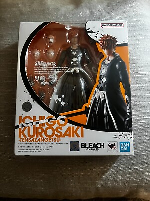 #ad Bandai S.H. Figuarts Bleach Thousand Years Blood War Ichigo Kurosaki $43.00