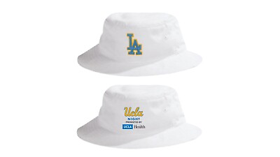#ad 2 in Lot Dodgers UCLA Medical Center bucket hat promotional gift 2023 $40.00