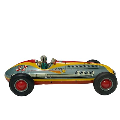 #ad Vintage Marusan Toys Japan #52 Star Fire Racer $195.00
