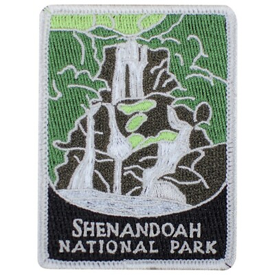 #ad Shenandoah National Park Patch Blue Ridge Mountains Virginia 3quot; Iron on $6.50