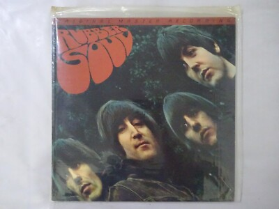 #ad The Beatles Rubber Soul Mobile Fidelity Sound Lab MFSL 1 106 US sealed LP $395.00