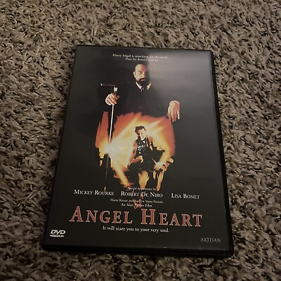 #ad Angel Heart DVD Mickey Rourke Robert De Nero Lisa Bonet $5.00