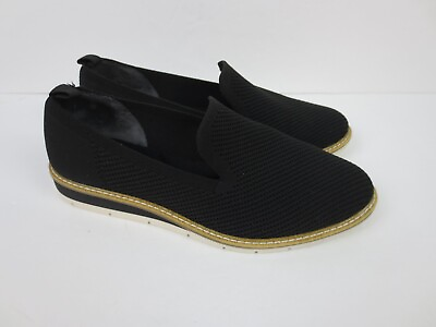 #ad Kelly amp; Katie Soft Slip On Flat Shoes Women#x27;s Size 8M Black $21.00