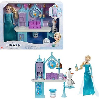 Disney Frozen Elsa amp; Olaf#x27;s Treat Cart $17.99