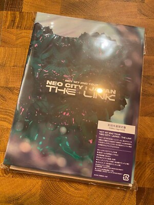 #ad NCT 127 2nd Tour Neo City Japan THE LINK Limited Edition Blu ray CD $68.77