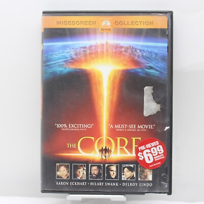 #ad The Core DVD 2009 Ex Blockbuster $2.98