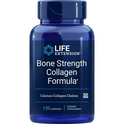 #ad Life Extension Bone Strength Formula 120 Caps $33.75