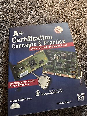 #ad A Certification : Concepts and Practice by Charles J. Brooks 1998 Trade... $22.00