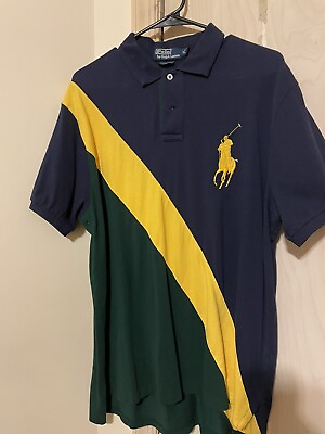 #ad Polo Ralph Polo Rugby Custom Fit Size XL Preowned Authentic $29.99